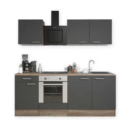 Leziter Mobilier de bucătărie Yorki 210, design cuptor inferior [2]