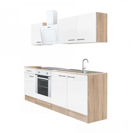 Leziter Mobilier de bucătărie Yorki 210, design cuptor inferior [1]