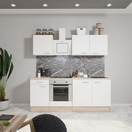 Leziter Mobilier de bucătărie Yorki 210, design cuptor inferior [4]