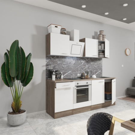 Leziter Mobilier de bucătărie Yorki 210, design cuptor inferior [3]