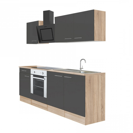 Leziter Mobilier de bucătărie Yorki 210, design cuptor inferior [1]