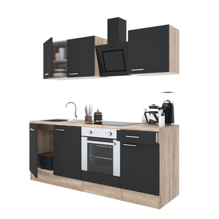 Leziter Mobilier de bucătărie Yorki 210, design cuptor inferior [2]