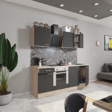 Leziter Mobilier de bucătărie Yorki 210, design cuptor inferior [4]