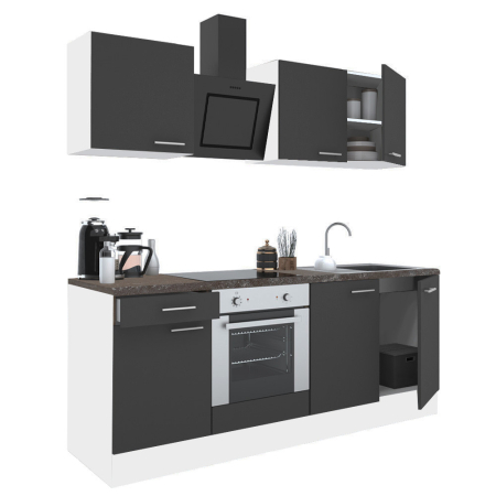 Bucătărie - Leziter Mobilier de bucătărie Yorki 210, design cuptor inferior