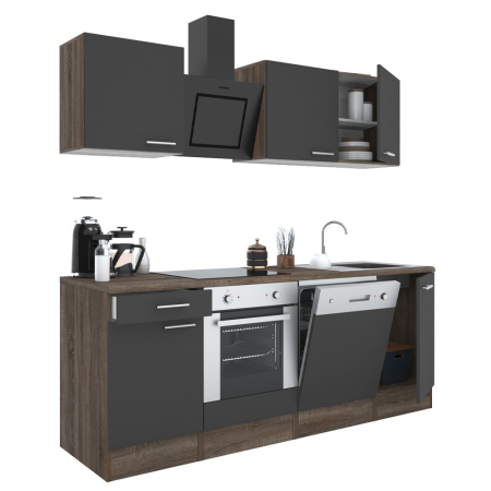 Mobilier bucătărie - Leziter Mobilier de bucătărie Yorki 220, design cuptor inferior