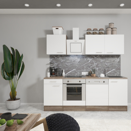 Leziter Mobilier de bucătărie Yorki 220, design cuptor inferior [4]