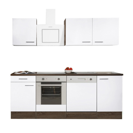 Leziter Mobilier de bucătărie Yorki 220, design cuptor inferior [2]