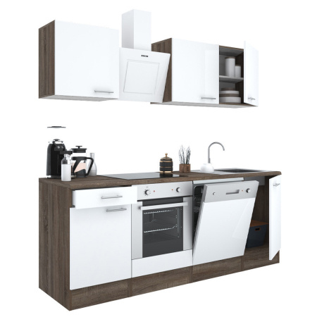 Mobilier bucătărie - Leziter Mobilier de bucătărie Yorki 220, design cuptor inferior