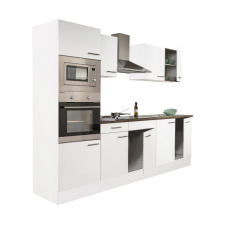 Mobilier bucătărie - Leziter Mobilier de bucătărie Yorki 270 cu cuptor și cuptor cu microunde