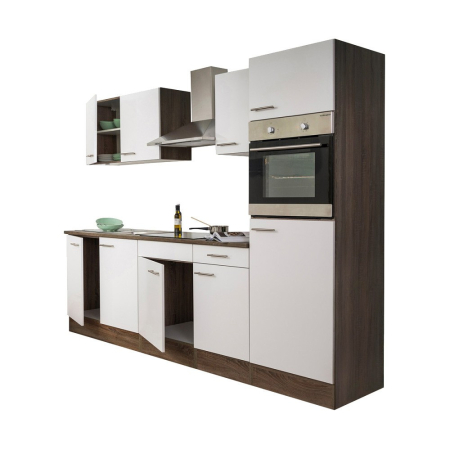 Leziter Mobilier de bucătărie Yorki 270 cu cuptor și cuptor cu microunde [2]