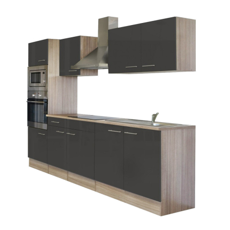 Leziter Mobilier de bucătărie Yorki 270 cu cuptor și cuptor cu microunde [5]