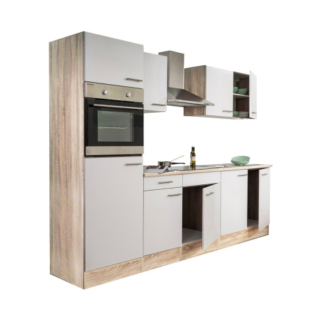 Leziter Mobilier de bucătărie Yorki 270 cu cuptor și cuptor cu microunde [1]