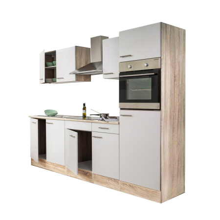 Leziter Mobilier de bucătărie Yorki 270 cu cuptor și cuptor cu microunde [2]