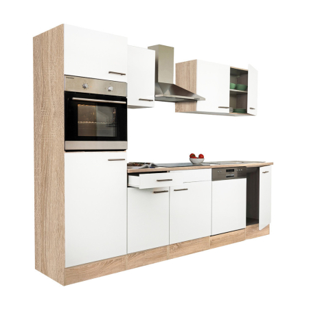 Leziter Mobilier de bucătărie Yorki 280 cu cuptor și cuptor cu microunde [1]