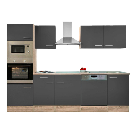 Leziter Mobilier de bucătărie Yorki 280 cu cuptor și cuptor cu microunde [2]