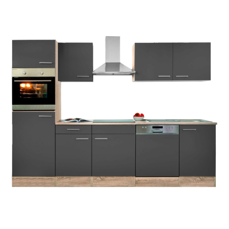 Leziter Mobilier de bucătărie Yorki 280 cu cuptor și cuptor cu microunde [3]