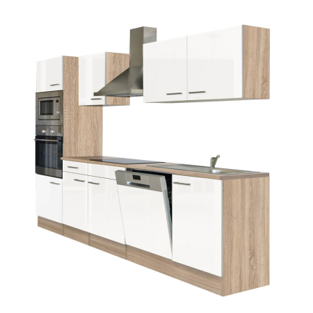 Leziter Mobilier de bucătărie Yorki 280 cu cuptor și cuptor cu microunde [4]