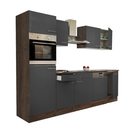 Leziter Mobilier de bucătărie Yorki 280 cu cuptor și cuptor cu microunde [1]