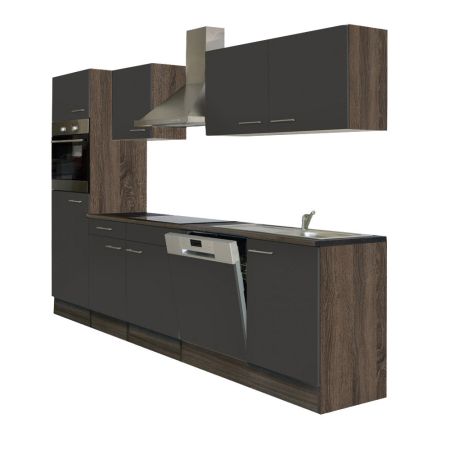 Leziter Mobilier de bucătărie Yorki 280 cu cuptor și cuptor cu microunde [5]