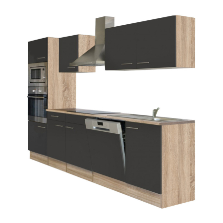 Leziter Mobilier de bucătărie Yorki 280 cu cuptor și cuptor cu microunde [4]