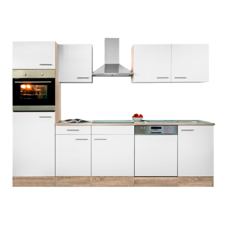 Leziter Mobilier de bucătărie Yorki 280 cu cuptor și cuptor cu microunde [3]