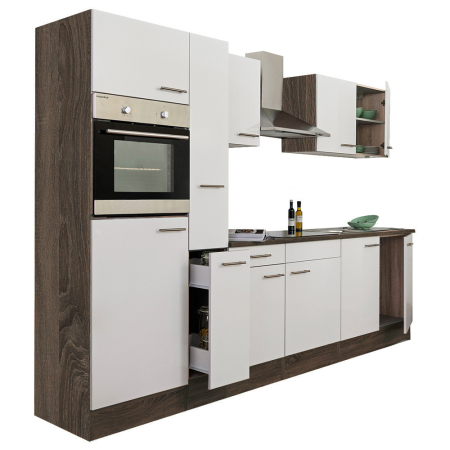 Leziter Mobilier de bucătărie Yorki 300 cu cuptor și cuptor cu microunde [5]