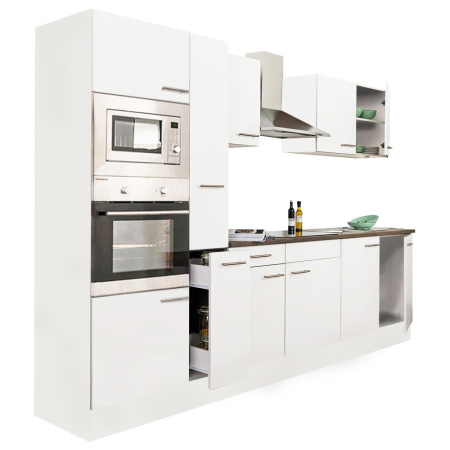 Leziter Mobilier de bucătărie Yorki 300 cu cuptor și cuptor cu microunde [0]