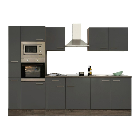 Leziter Mobilier de bucătărie Yorki 300 cu cuptor și cuptor cu microunde [2]