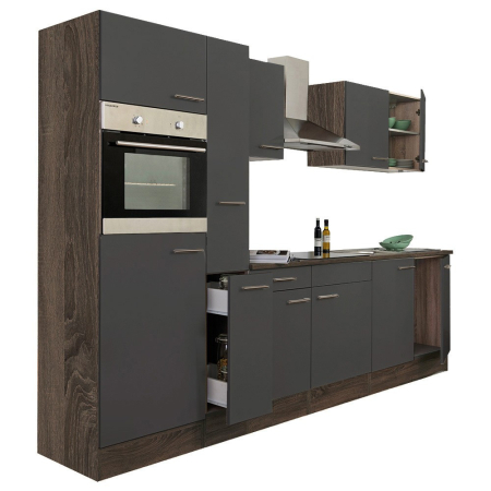 Leziter Mobilier de bucătărie Yorki 300 cu cuptor și cuptor cu microunde [5]