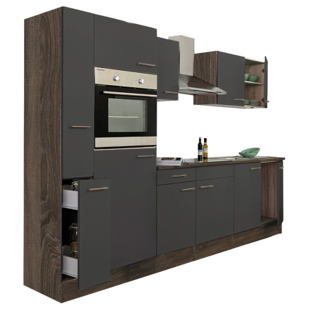 Leziter Mobilier de bucătărie Yorki 300 cu cuptor și cuptor cu microunde [1]