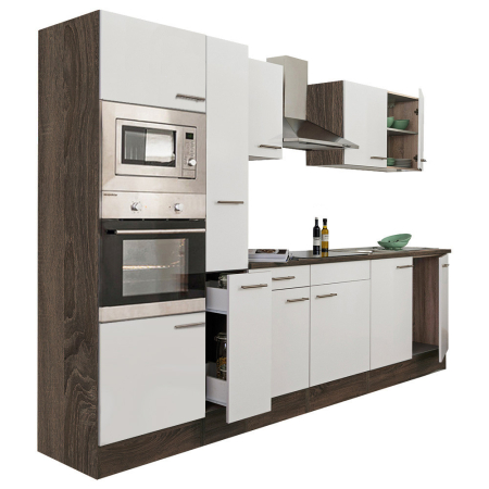 Leziter Mobilier de bucătărie Yorki 300 cu cuptor și cuptor cu microunde [4]