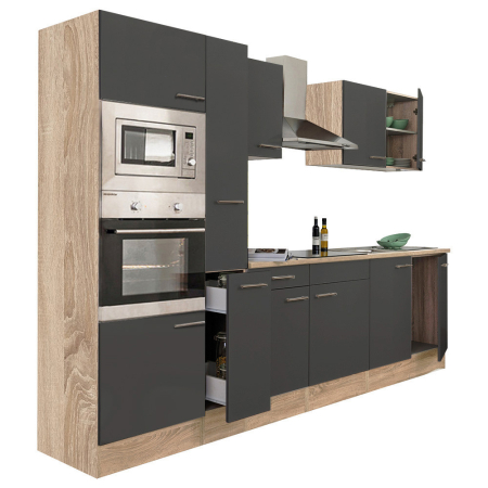 Leziter Mobilier de bucătărie Yorki 300 cu cuptor și cuptor cu microunde [5]