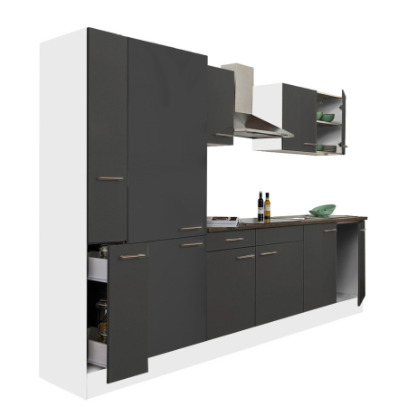 Bucătărie - Leziter Mobilier de bucătărie Yorki 300 cu rafturi