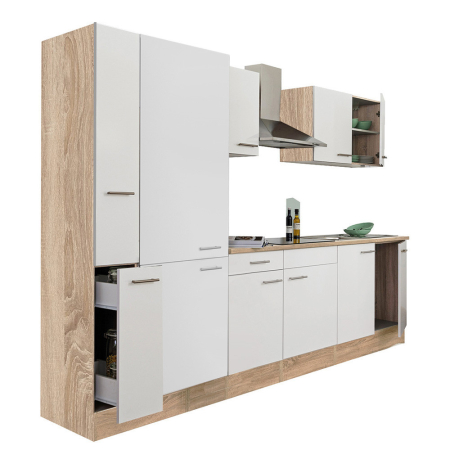 Bucătărie - Leziter Mobilier de bucătărie Yorki 300 cu rafturi