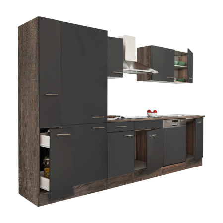 Bucătărie - Leziter Mobilier de bucătărie Yorki 310 cu rafturi