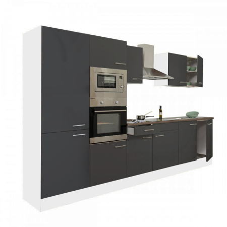 Mobilier bucătărie - Leziter Mobilier de bucătărie Yorki 330 cu rafturi