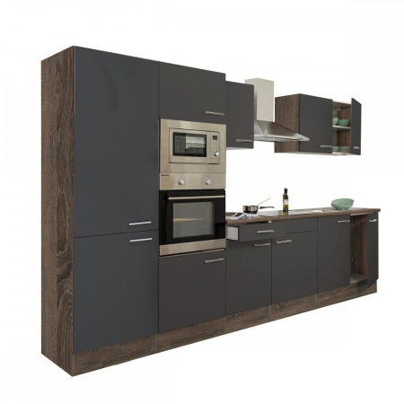 Mobilier bucătărie - Leziter Mobilier de bucătărie Yorki 330 cu rafturi