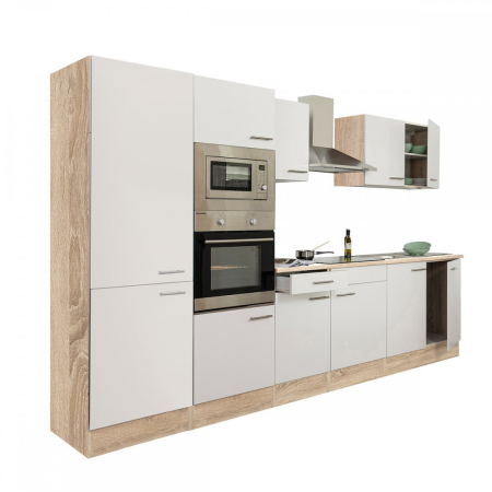 Mobilier bucătărie - Leziter Mobilier de bucătărie Yorki 330 cu rafturi