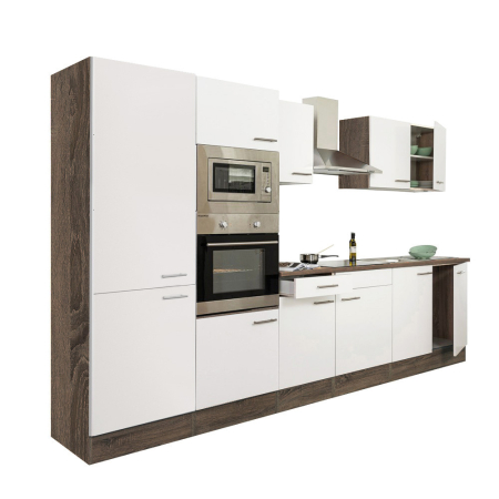 Mobilier bucătărie - Leziter Mobilier de bucătărie Yorki 330 cu rafturi