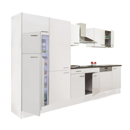 Mobilier bucătărie - Leziter Mobilier de bucătărie Yorki 340 cu frigider cu congelator superior