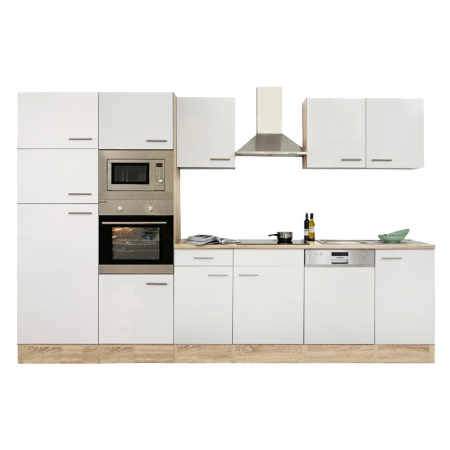 Leziter Mobilier de bucătărie Yorki 340 cu frigider cu congelator superior [2]