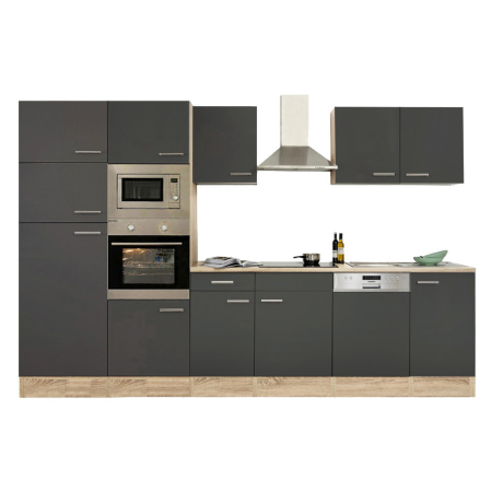 Leziter Mobilier de bucătărie Yorki 340 cu frigider cu congelator superior [2]