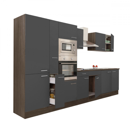 Bucătărie - Leziter Mobilier de bucătărie Yorki 360 cu cuptor și cuptor cu microunde