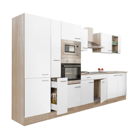 Bucătărie - Leziter Mobilier de bucătărie Yorki 360 cu cuptor și cuptor cu microunde