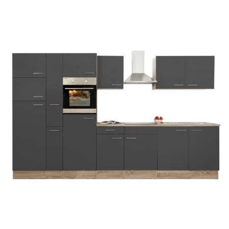 Leziter Mobilier de bucătărie Yorki 360 cu frigider cu congelator superior [9]