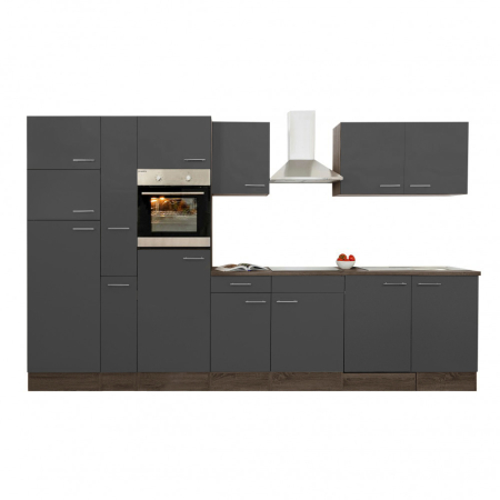 Leziter Mobilier de bucătărie Yorki 360 cu frigider cu congelator superior [9]