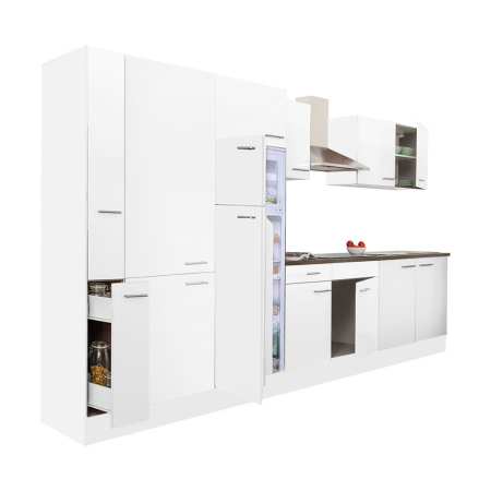 Mobilier bucătărie - Leziter Mobilier de bucătărie Yorki 360 cu frigider cu congelator superior