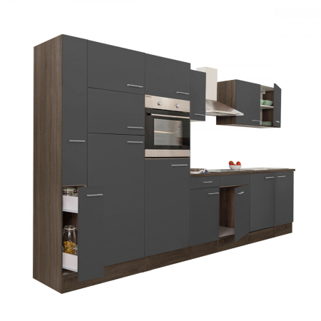 Leziter Mobilier de bucătărie Yorki 360 cu frigider cu congelator superior [7]