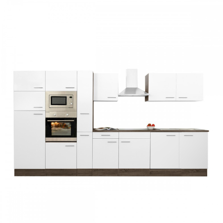 Leziter Mobilier de bucătărie Yorki 360 cu frigider cu congelator superior [5]