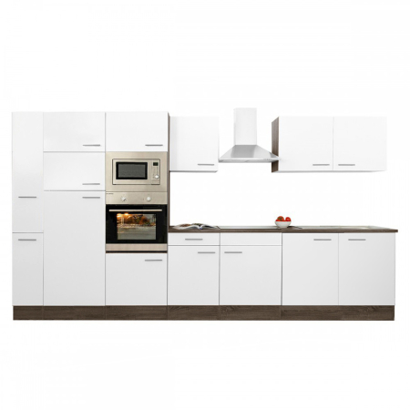 Leziter Mobilier de bucătărie Yorki 360 cu frigider cu congelator superior [4]